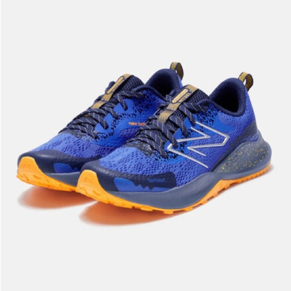 NEW BALANCE Nitrel Boys trail Shoe - Picture 1 of 10